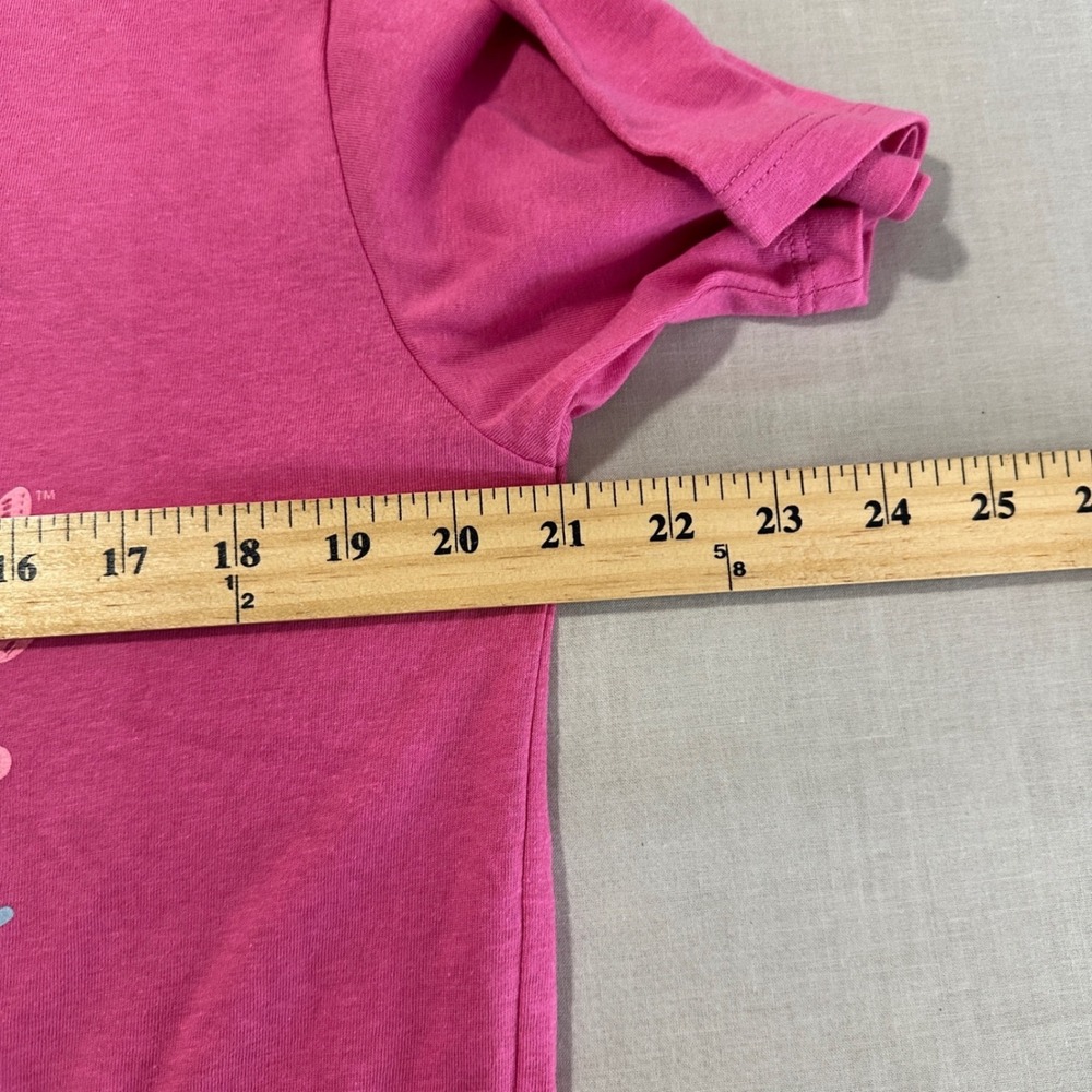 Dolly Parton Women's M T-Shirt Vibrant Pink Workin' 9 to 5 Country Music NEW - Picture 3 of 7